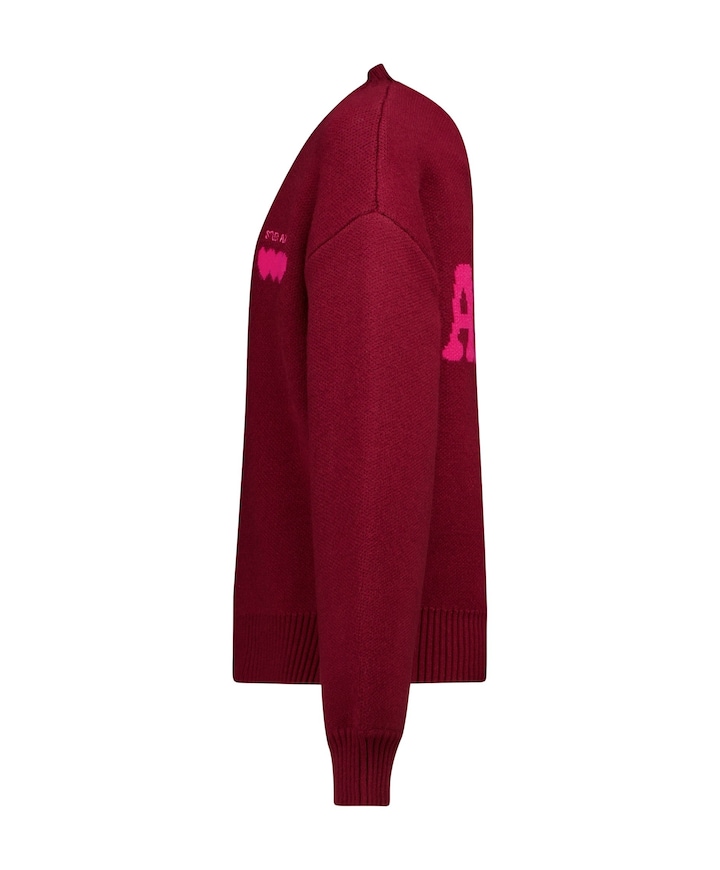 Meisjes trui bordeaux