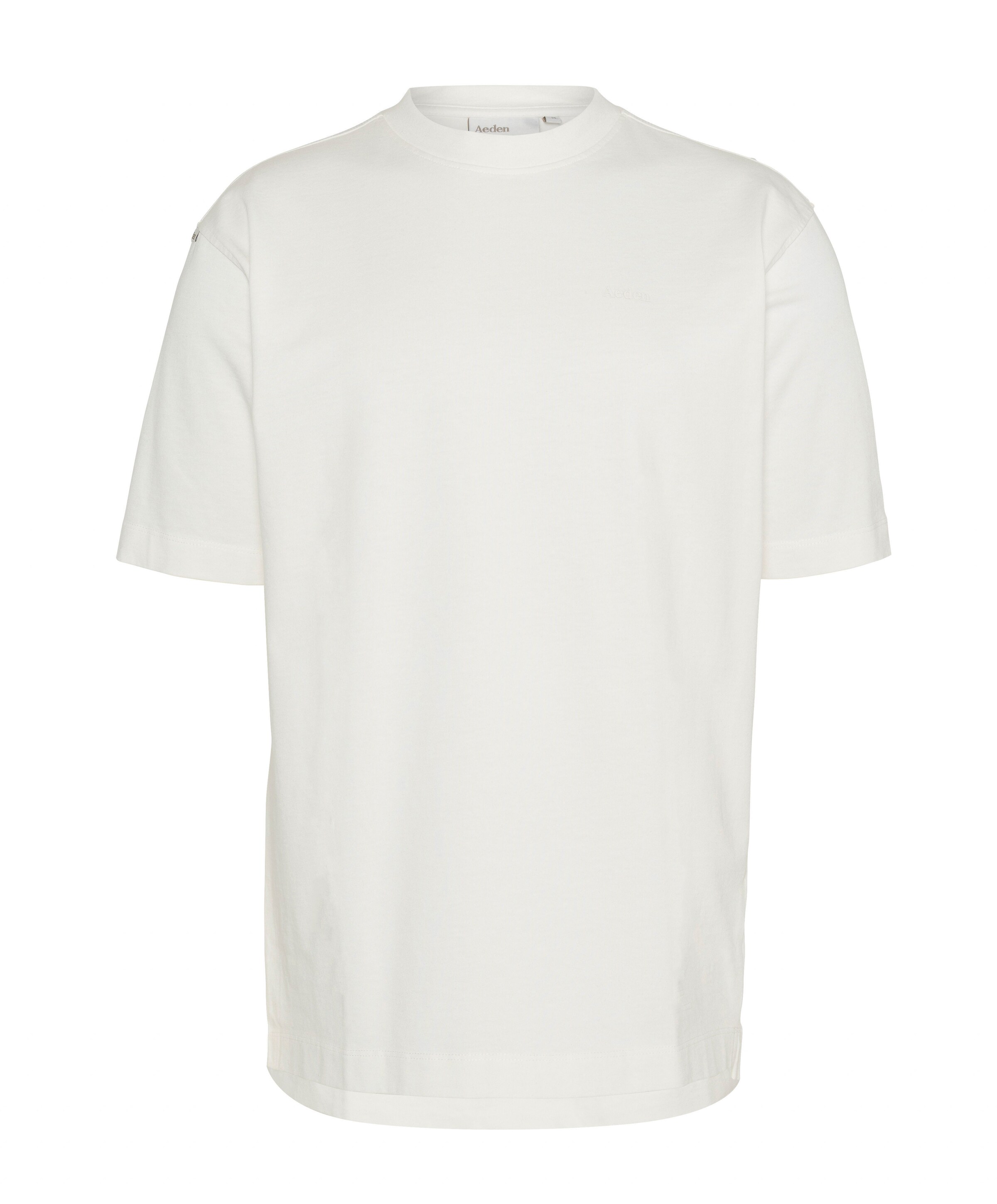 Heren T-shirt ecru
