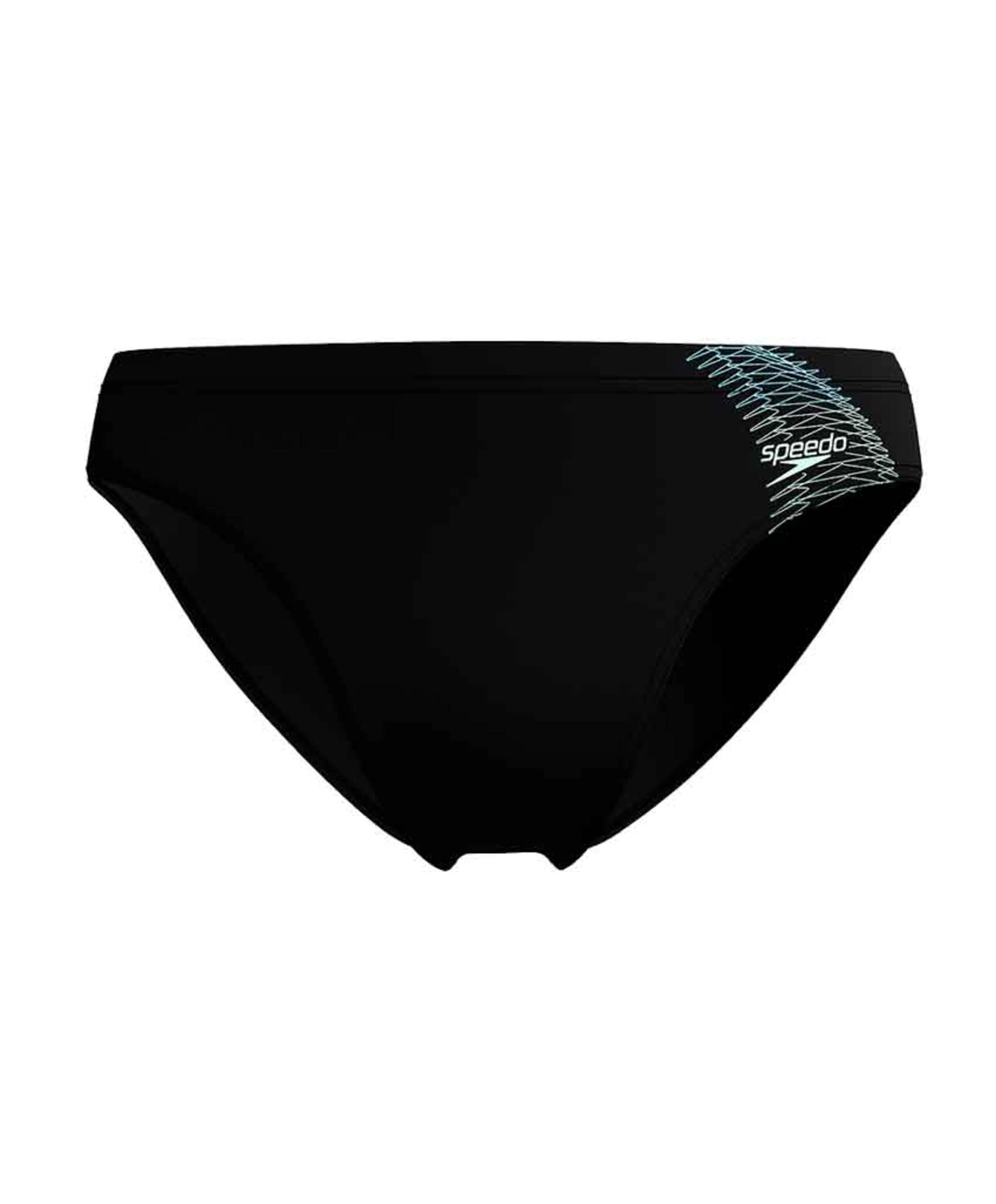 Heren zwemslip zwart