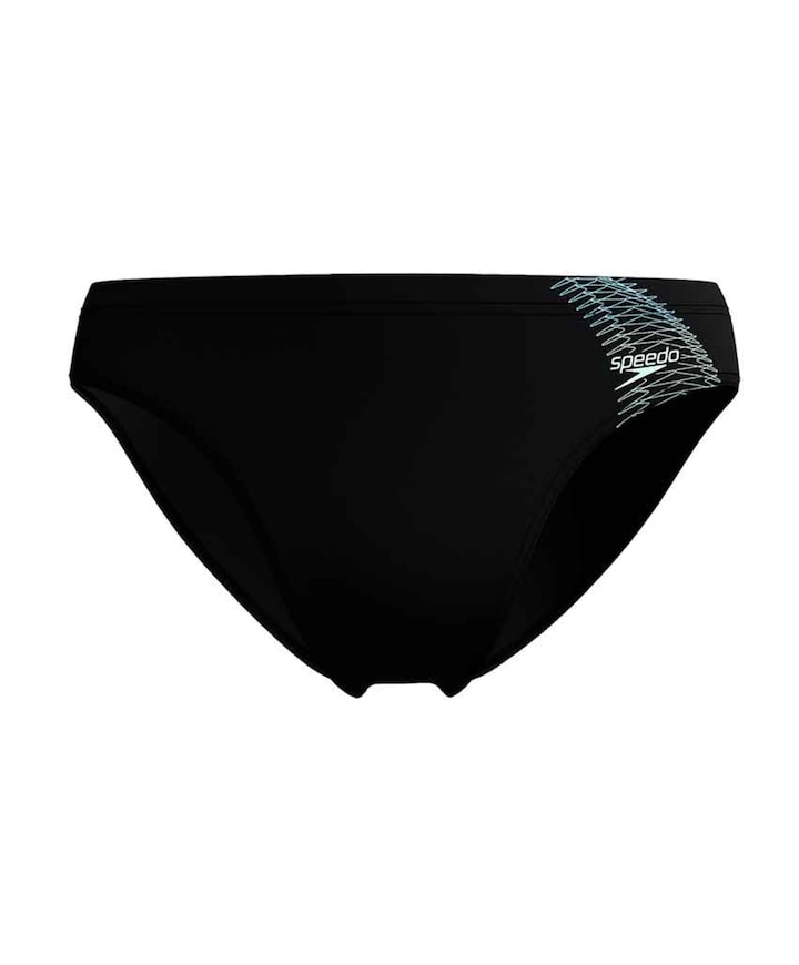 Heren zwemslip zwart