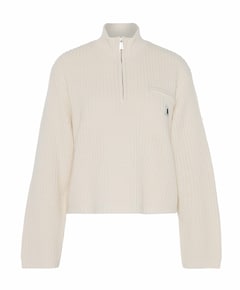 Dames sweater ecru