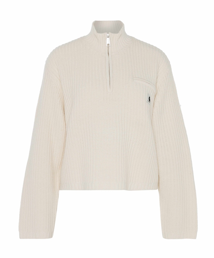 Dames sweater ecru