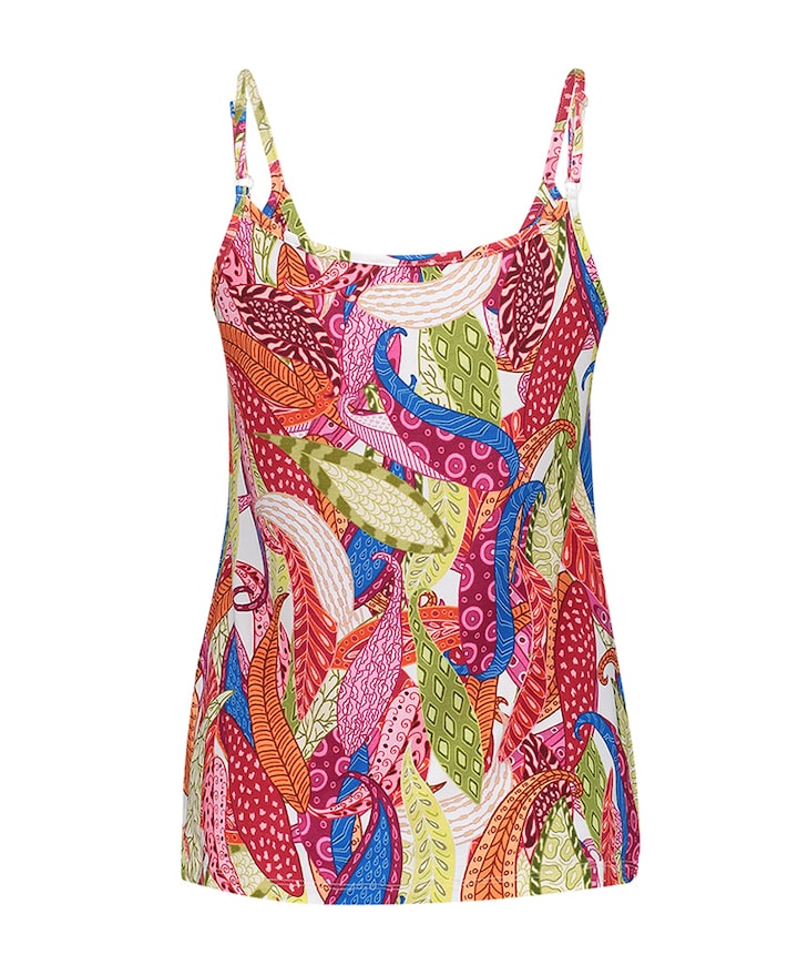 Dames top multicolor