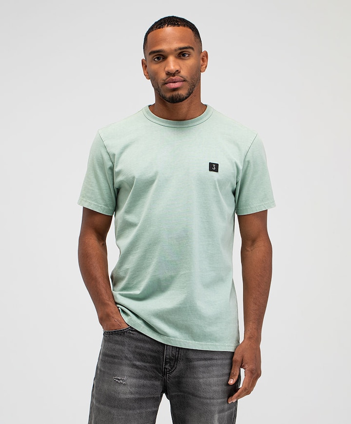 Heren T-shirt groen