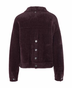 Dames vest bordeaux
