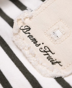 Heren longsleeve groen