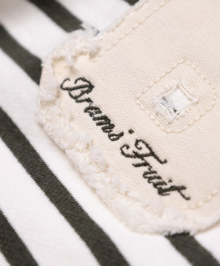 Heren longsleeve groen