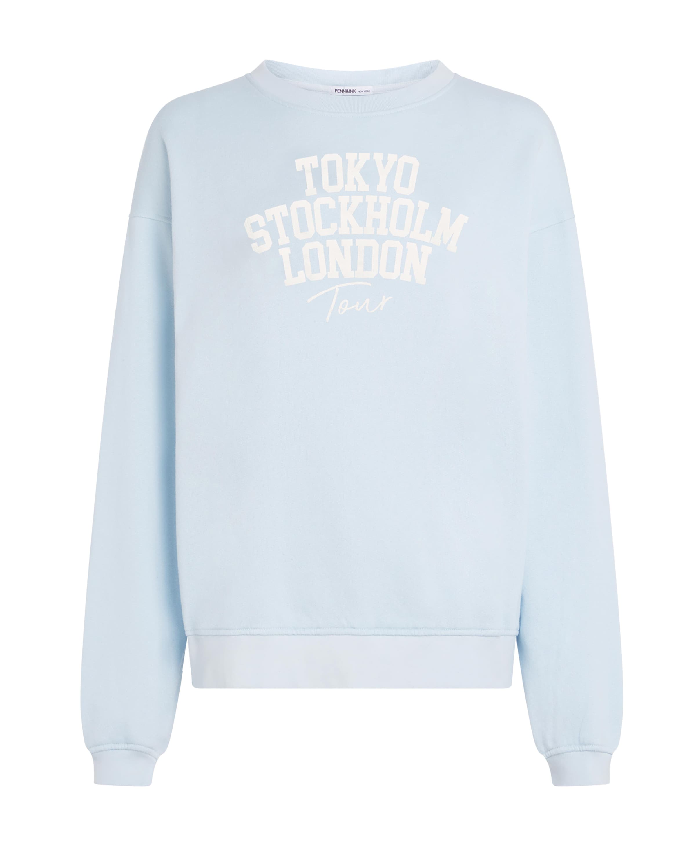 Dames sweater blauw