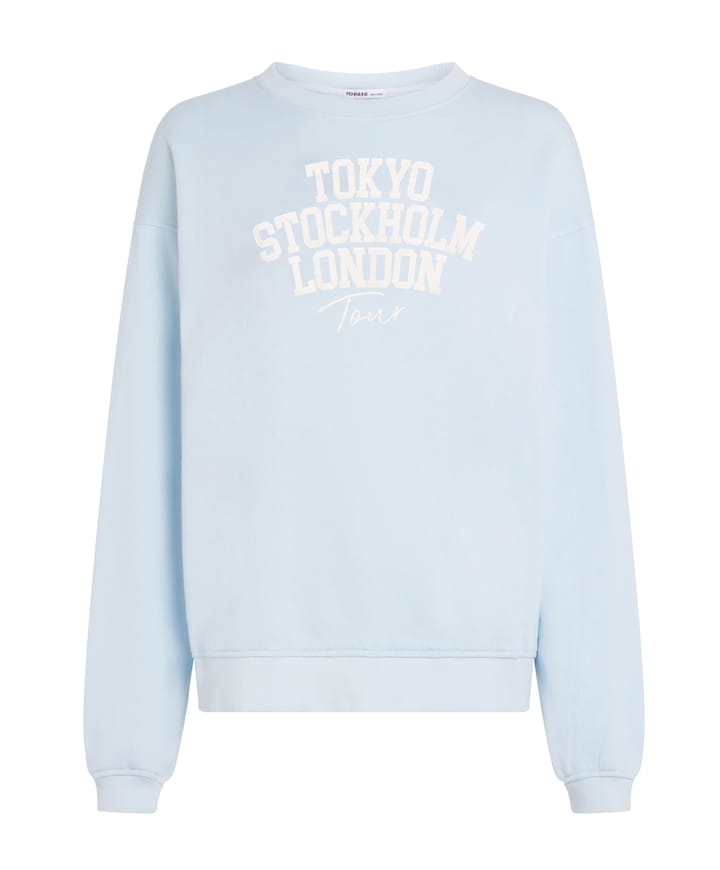 Dames sweater blauw