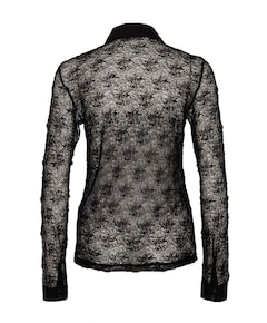 Dames blouse zwart