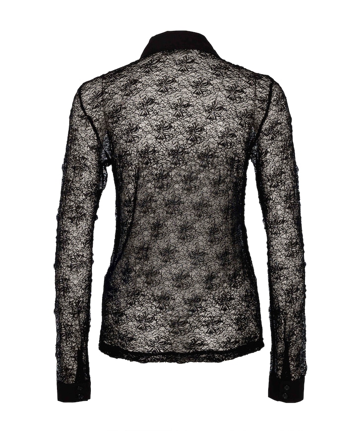 Dames blouse zwart