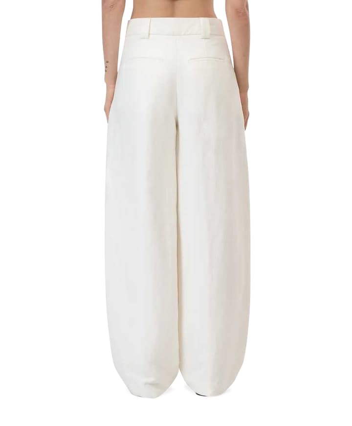 Wendlyn dames broek ecru