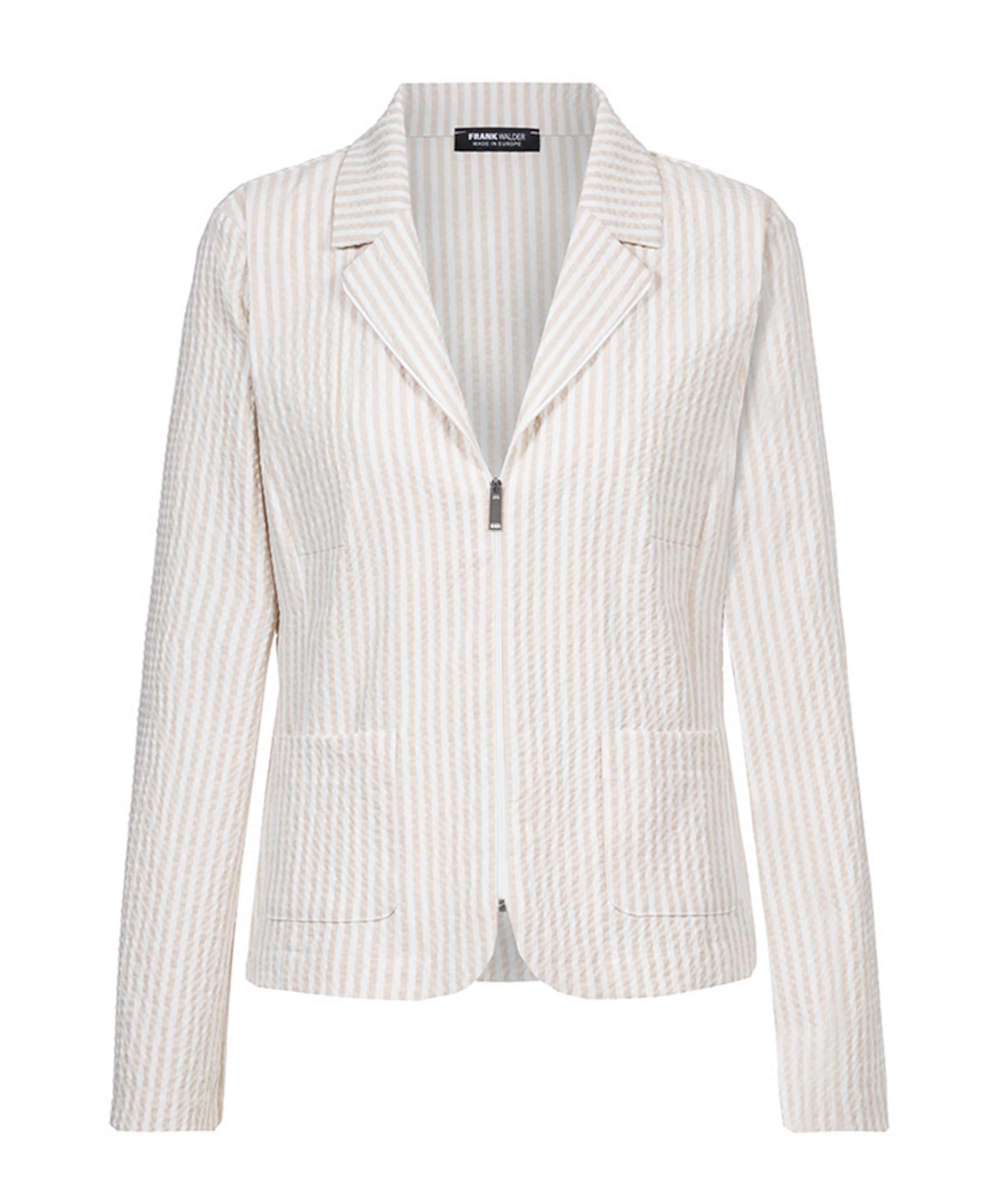 Dames blazer beige