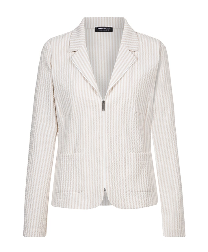 Dames blazer beige