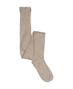 Meisjes maillot beige