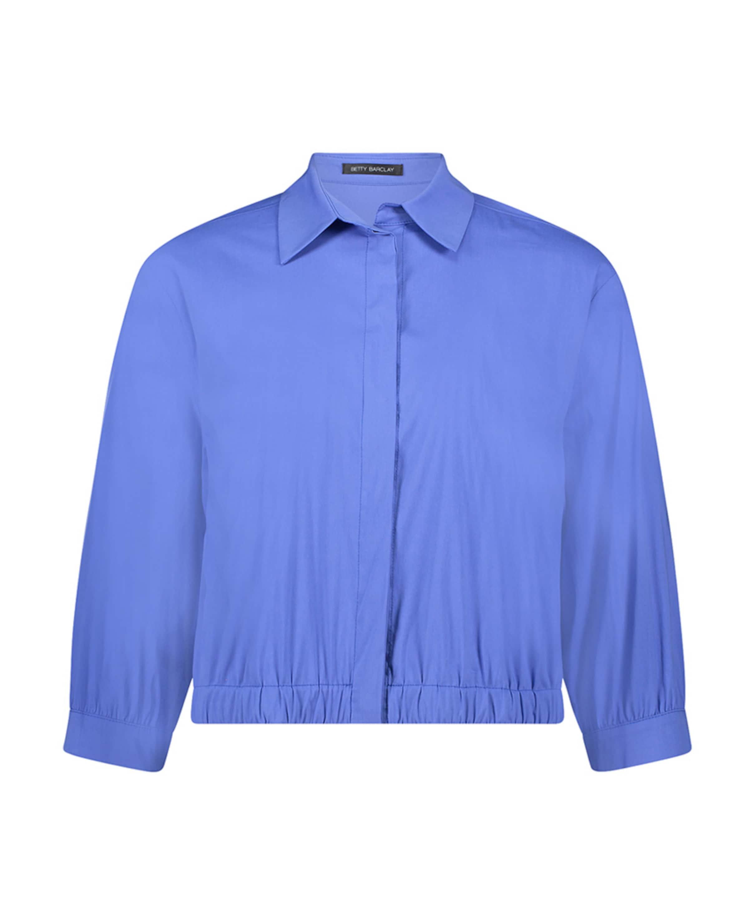 Dames blouse blauw