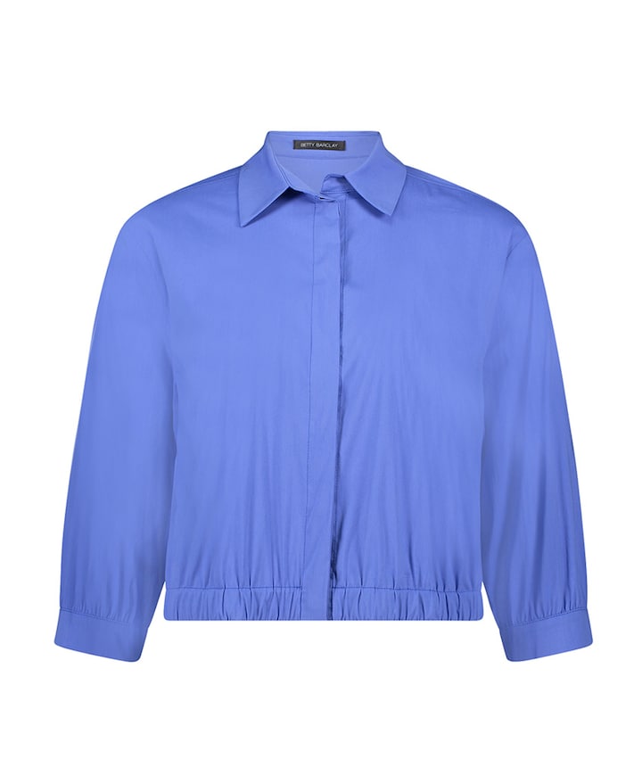Dames blouse blauw