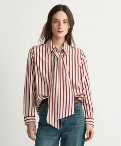Dames blouse rood