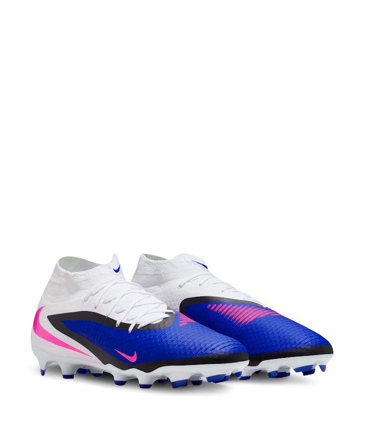 Phantom 6 High Acad Fg/mg heren voetbalschoenen blauw