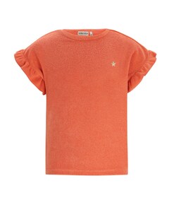 Meisjes T-shirt oranje