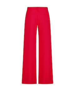 Luz twill trousers dames broek rood