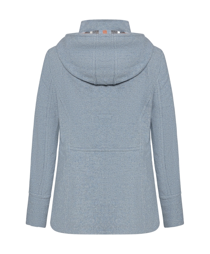 Dames jas blauw
