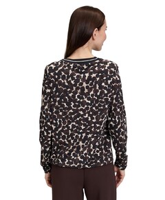 Dames longsleeve bruin