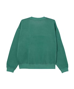Heren sweater groen