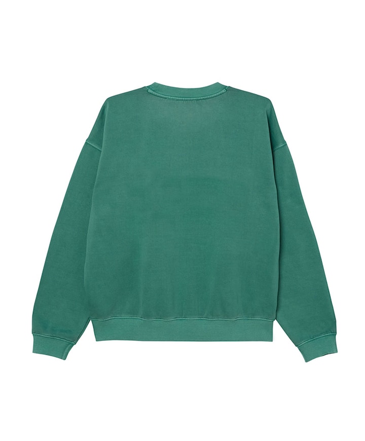 Heren sweater groen