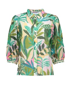 Dames blouse groen