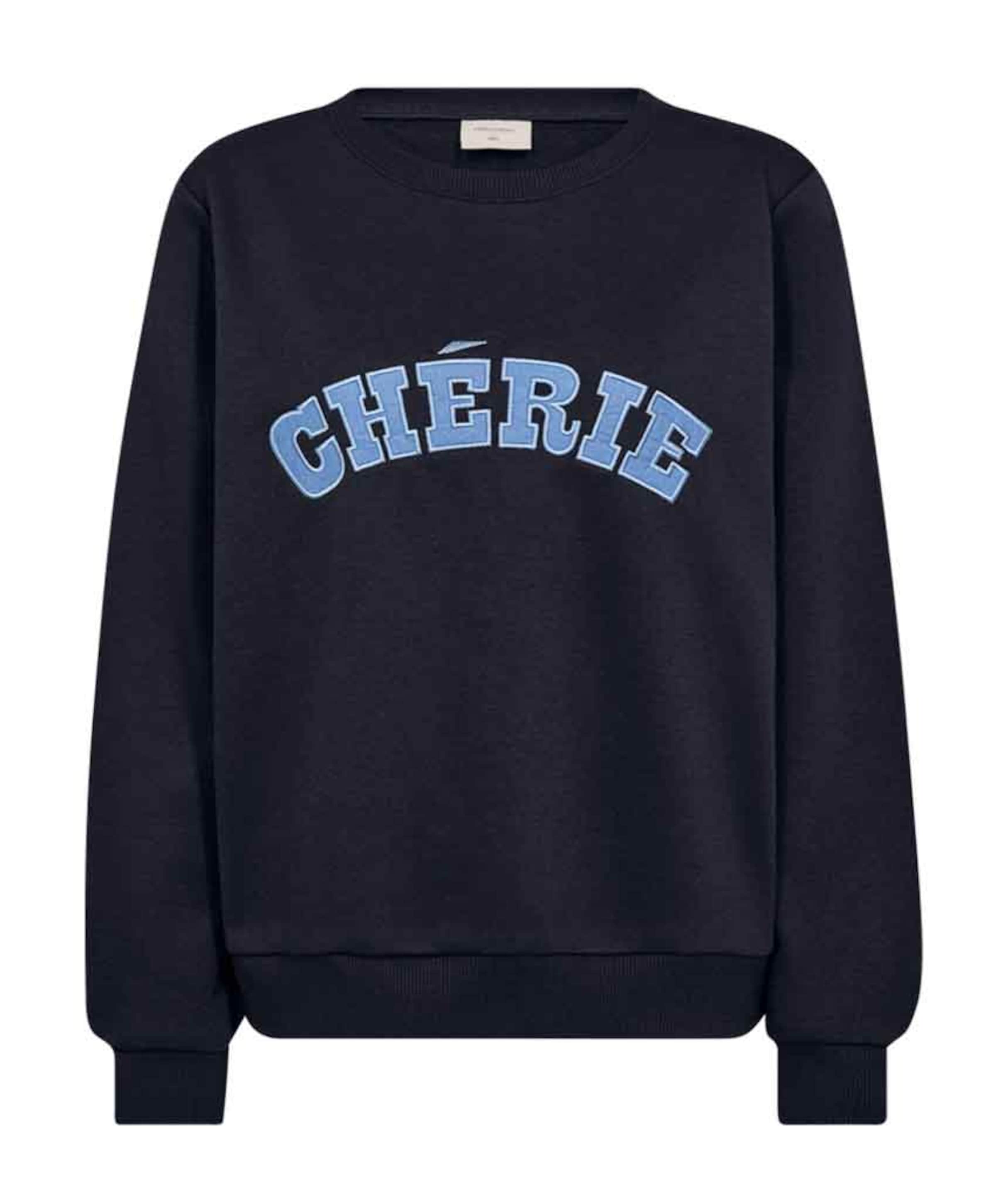 Dames sweater blauw