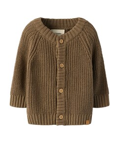 Uniseks vest bruin