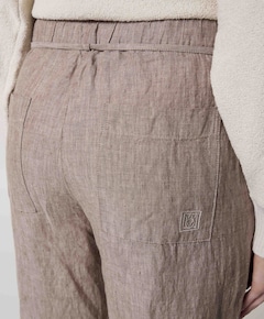 CHIARA BELT dames pantalon beige