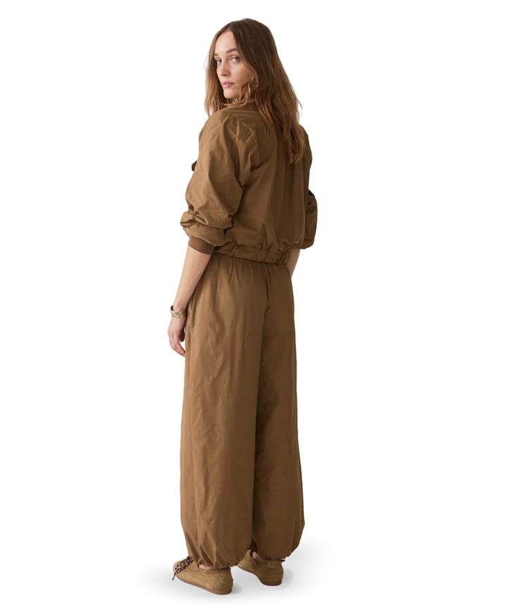 Taft dames broek bruin