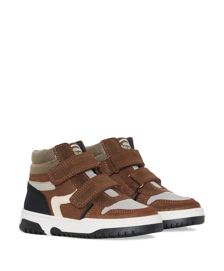jongens veterschoenen bruin
