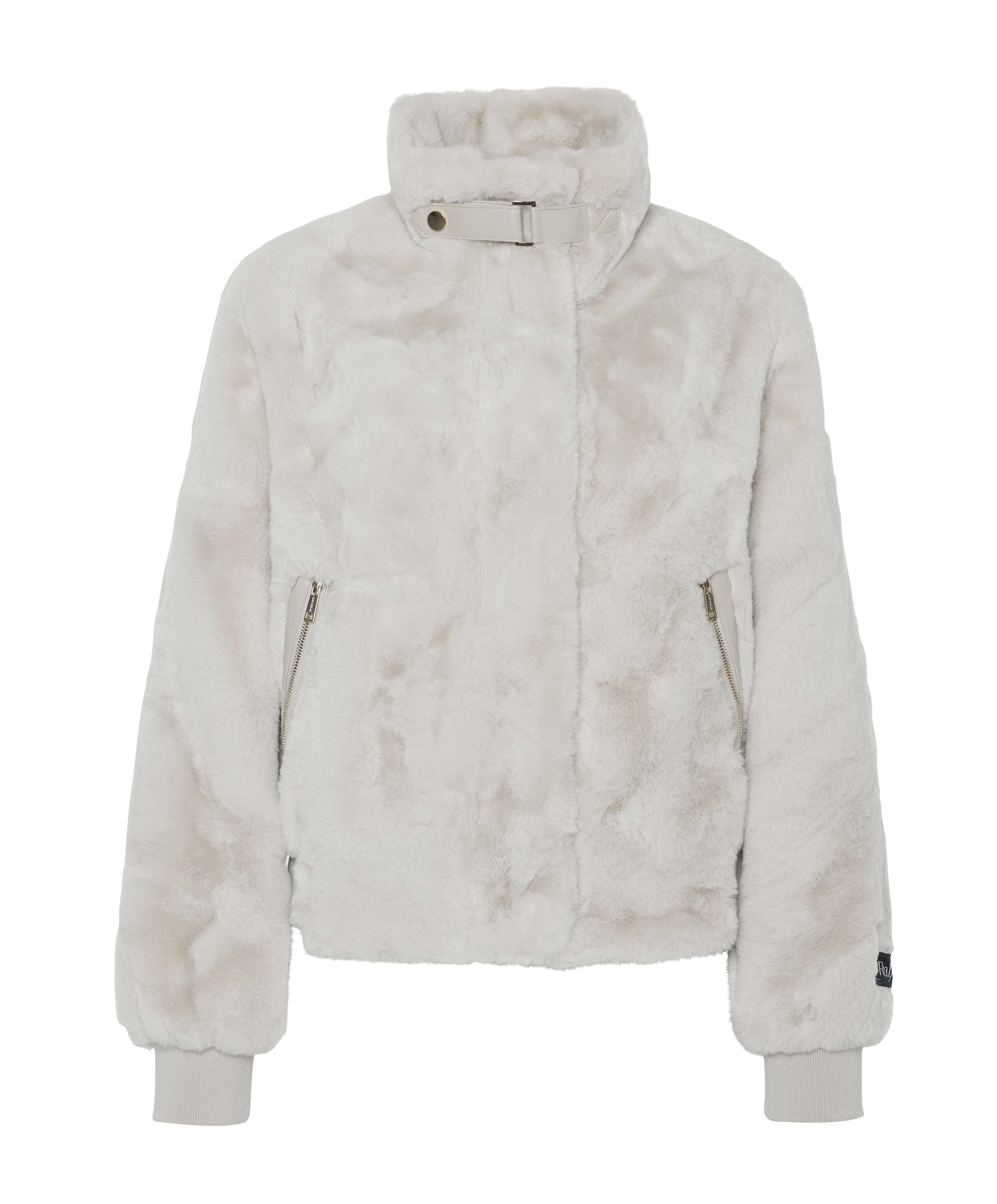 Dames jas beige
