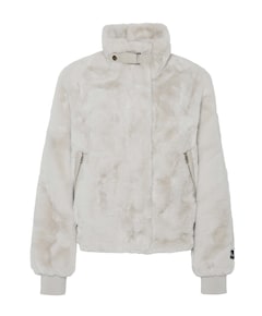 Dames jas beige
