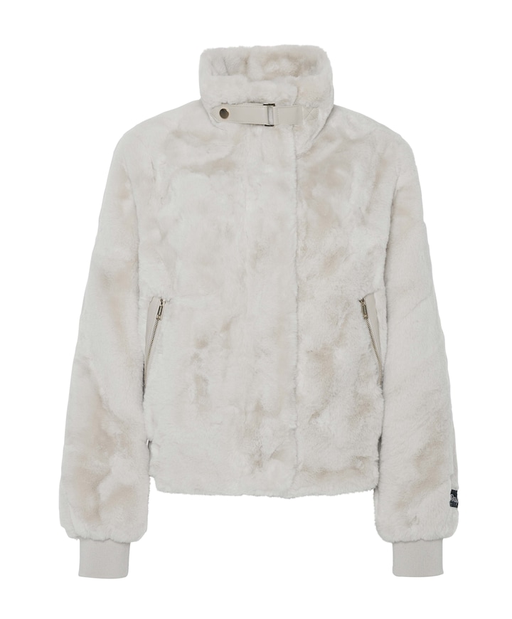 Dames jas beige