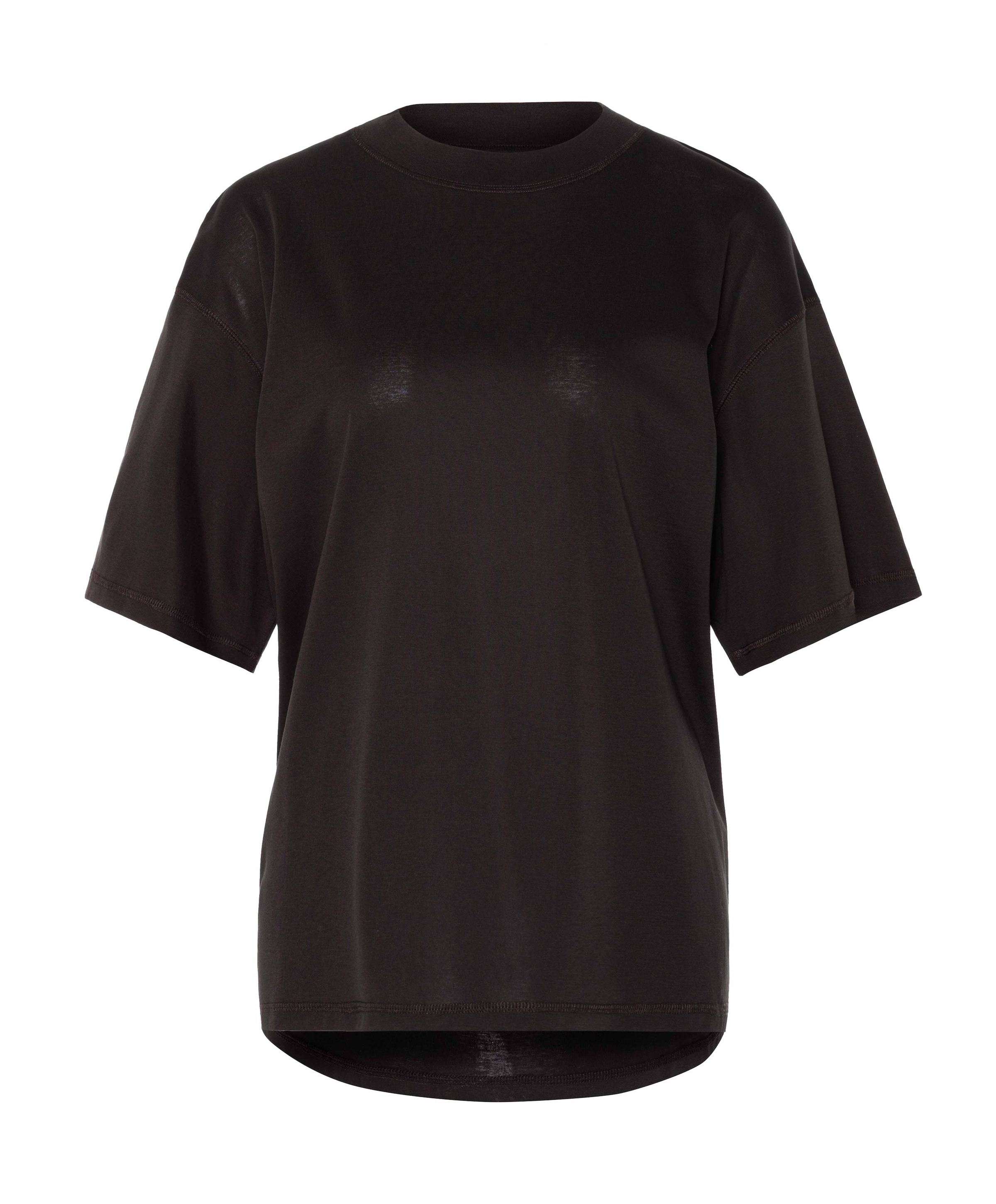 Dames T-shirt bruin