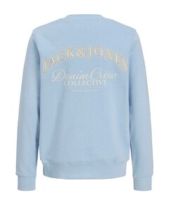 Jongens sweater blauw