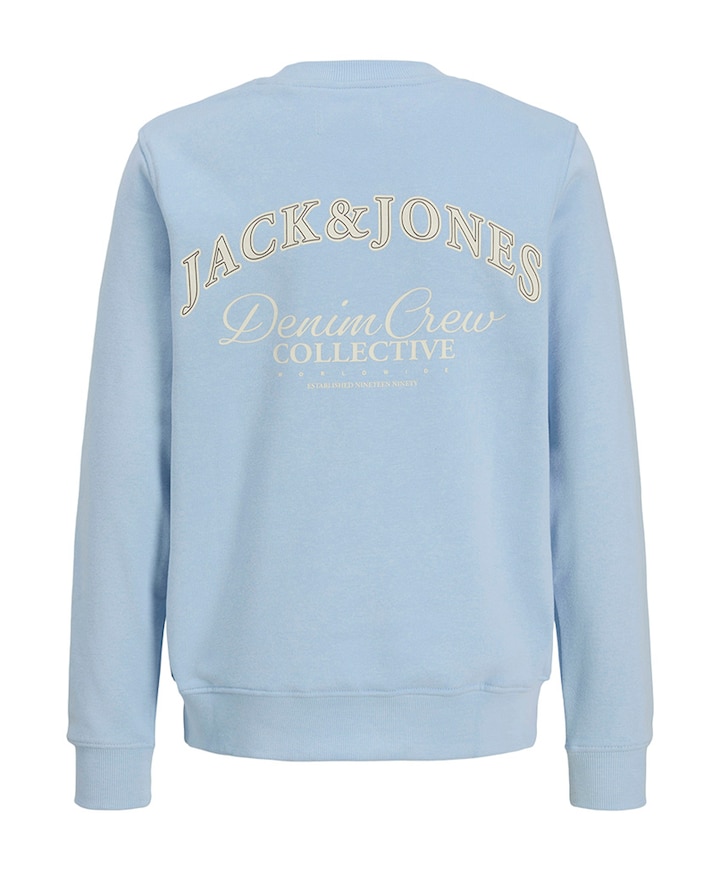 Jongens sweater blauw