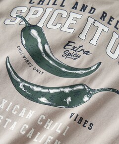 Jongens T-shirt grijs