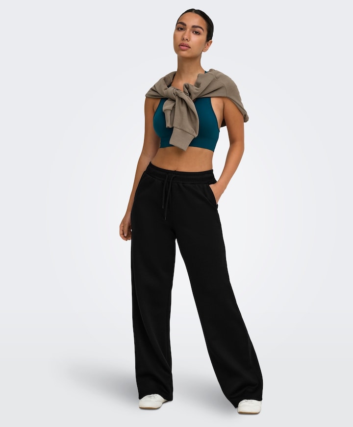 ONPLOUNGE MW STR SWT NOOS dames trainingsbroek zwart