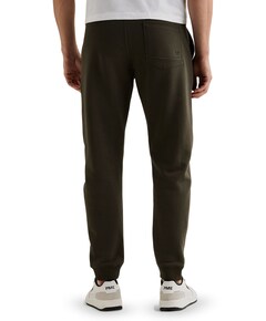SWEAT PANTS PEACHED FLEECE LIGHT heren broek grijs