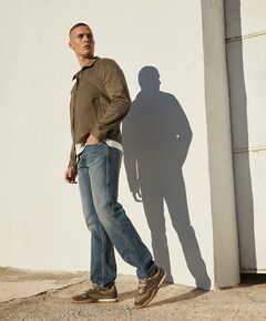 Frenkie Aaron heren sneakers groen