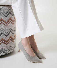 Women Court Sho pumps zilver