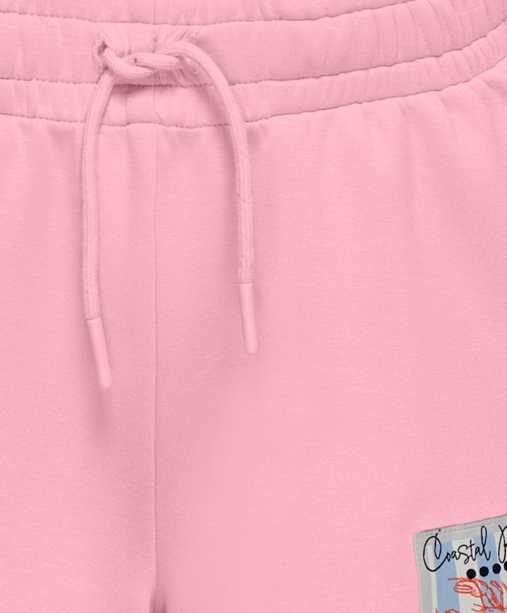 KOGADA SPORTS SHORTS SWT meisjes korte broek roze