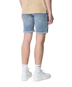 The Steve Skinny Fit korte broek blauw