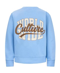 Jongens sweater blauw