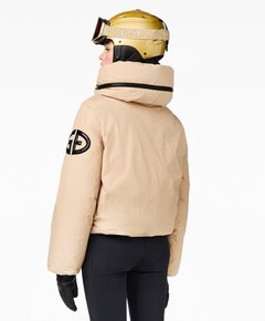 Dames ski-jas beige